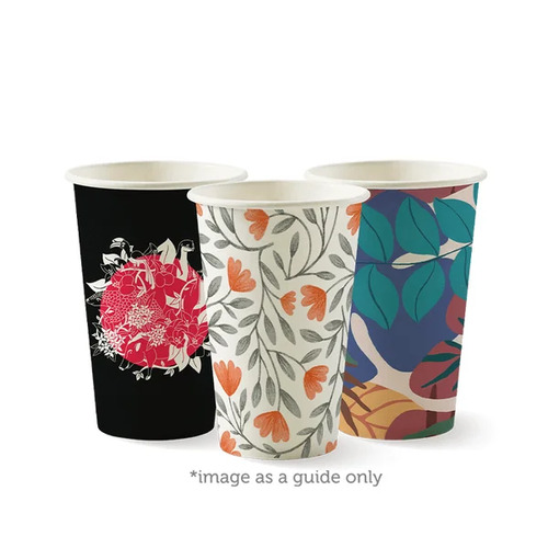 350ml (12oz) (80mm) cup (fits small lids) - art series Pack Size 1000