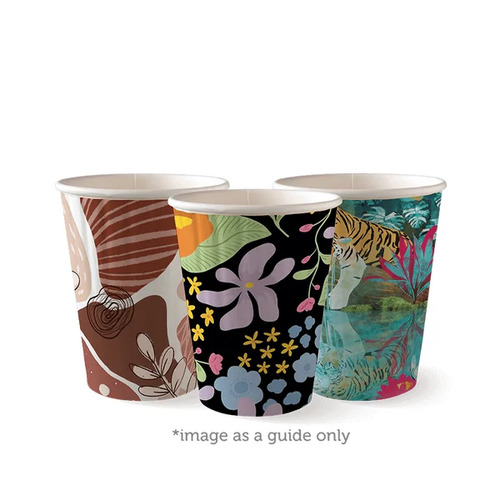 390ml (12oz) cup (fits large lids) - art series Pack Size 1000