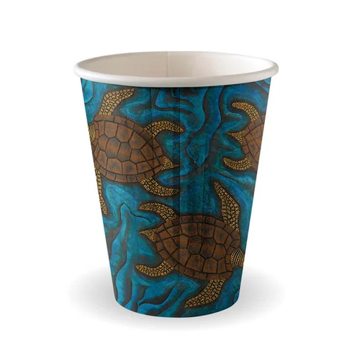 390ml (12oz) cup (fits large lids) - indigenous series Pack Size 1000