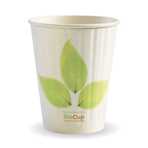 390ml (12oz) cup (fits large lids) - leaf Pack Size 1000