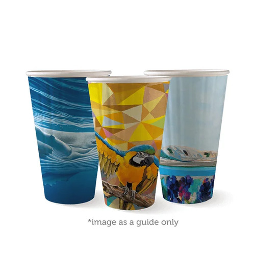 460ml (16oz) cup (fits large lids) - art series Pack Size 600