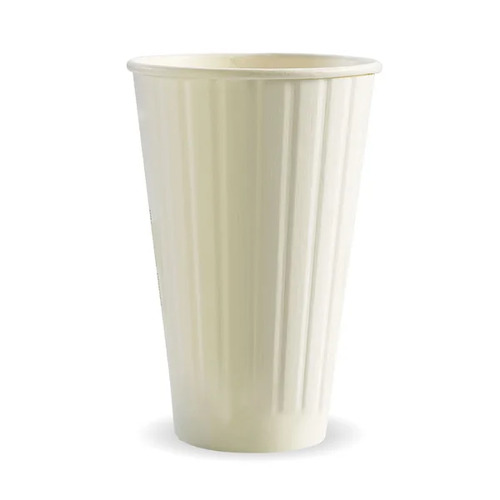 Double wall paper cup for hot beverages 473ml or 16oz (CTN 600)