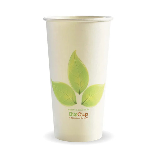 595ml (20oz) cup (fits large lids) - leaf Pack Size 500