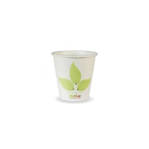 230ml (6oz) cup (fits small lids) - leaf Pack Size 1000