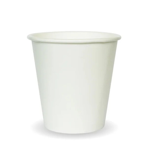 230ml (6oz) cup (fits small lids) - white Pack Size 1000