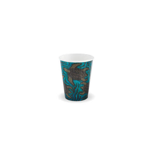 280ml (8oz) cup (fits small lids) - indigenous series Pack Size 1000