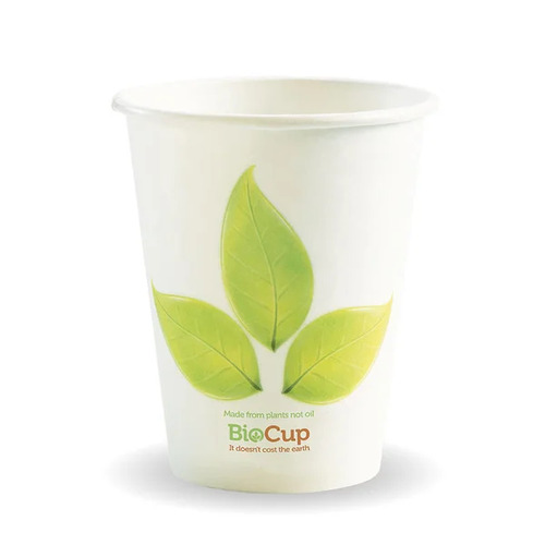 280ml (8oz) cup (fits small lids) - leaf Pack Size 1000