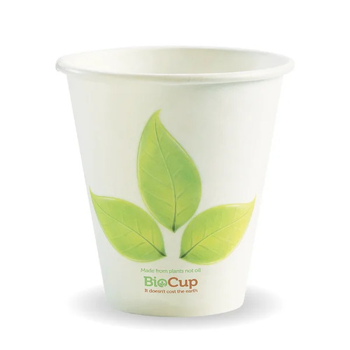 280ml (8oz) (90mm) cup (fits large lids) - leaf Pack Size 1000