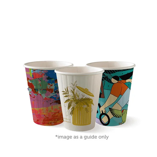 255ml (8oz) cup (fits small lids) - art series Pack Size 1000