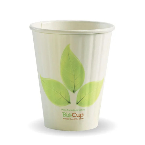 255ml (8oz) cup (fits small lids) - leaf Pack Size 1000