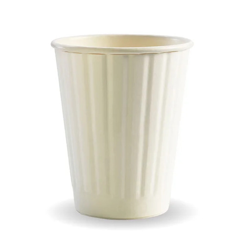 Double wall paper cup for hot beverages 237ml or 8oz (CTN 1000)