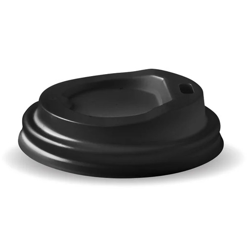 62mm 4oz PLA Lid - black Pack Size 1000