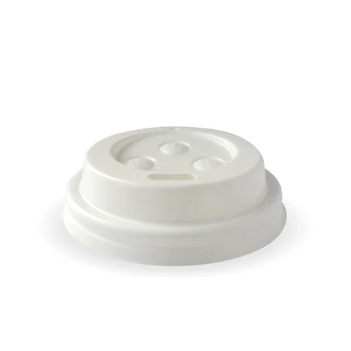 63mm PS sipper lid - fits 63mm cups - white Pack Size 1000