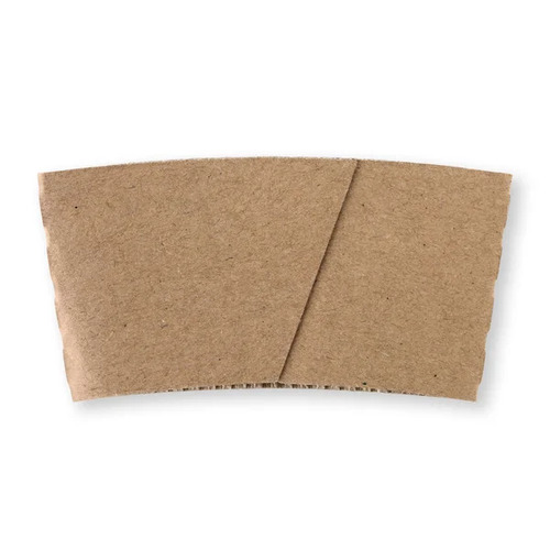 12oz cup sleeve - kraft Pack Size 1000