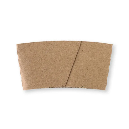 8oz cup sleeve - kraft Pack Size 1000