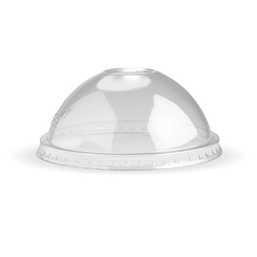 250ml (8oz) bowl PET dome lid - clear Pack Size 1000