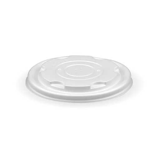 250ml (8oz) bowl PLA lid - opaque Pack Size 1000