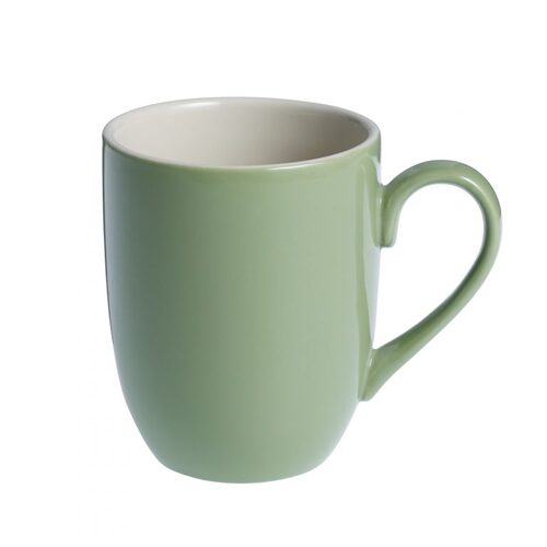 BREW-SAGE/WHITE MUG 380ml