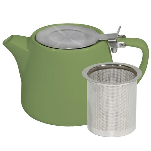 BREW-SAGE STACKABLE TEAPOT  500ml w/SS INFUSER &amp; LID