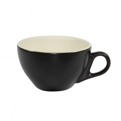 BREW-SMOKE/WHITE MATT CAPPUCCINO CUP 220ml