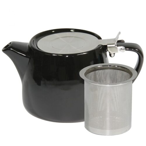 BREW-ONYX STACKABLE TEAPOT 500ml SS INFUSER/LID