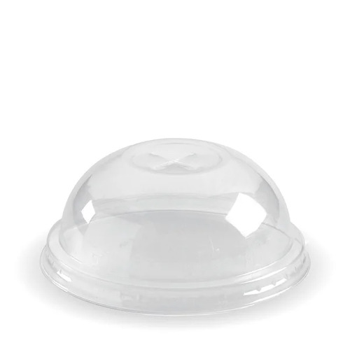 150-280ml cup dome lid with x-slot - clear Pack Size 1000