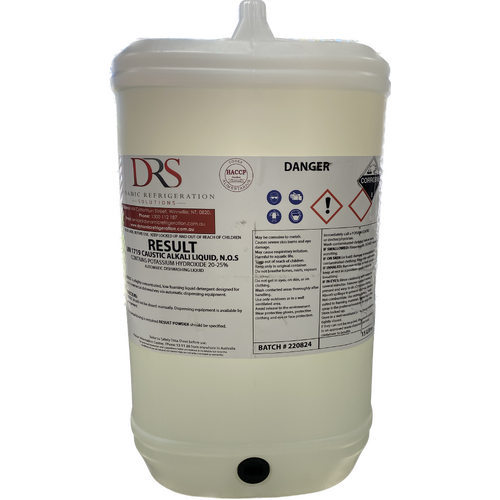 15lt Result Auto Dishwashing Liquid