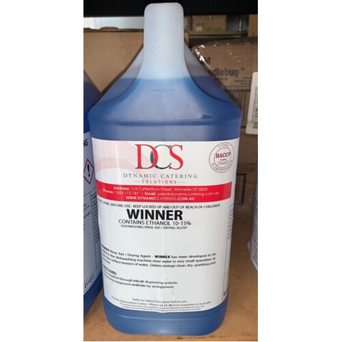 5lt Winner Automatic Dishwasher Rinse Aid