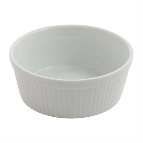 Olympia Whiteware Round Pie Dish - 53Hx134Wx134mmD (Box 6)