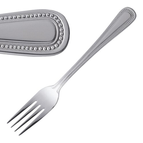 Bead Dessert Fork St/St (Box 12)