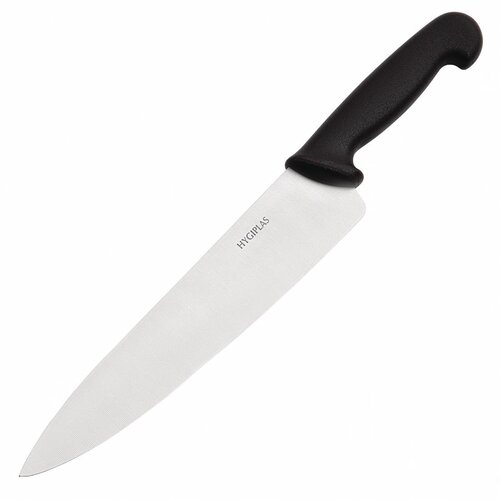 EDLP - Hygiplas Cooks Knife Black - 10"