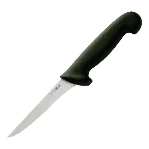 Hygiplas Boning Knife Stiff Blade Black - 5"