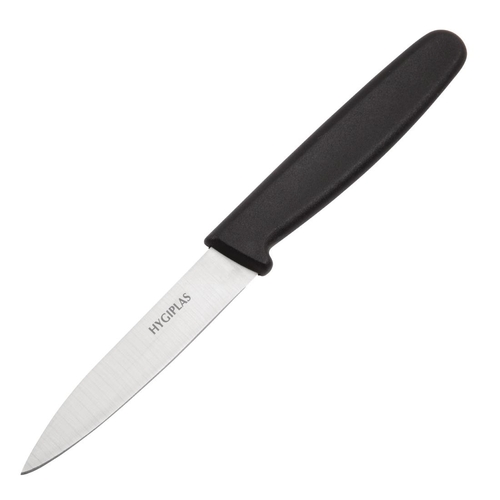 Hygiplas Paring Knife Black - 3"