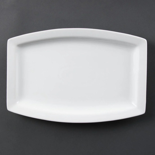 Olympia Whiteware Rectangular Plate - 320mm 12 3/4" (Box 6)