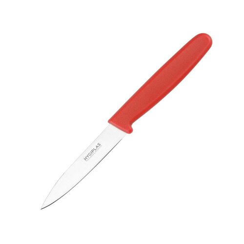 Hygiplas Paring Knife Red - 3"