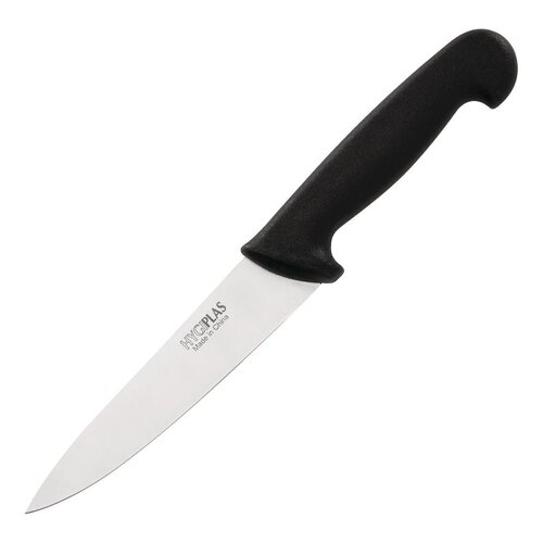 EDLP - Hygiplas Cooks Knife Black - 6.25"