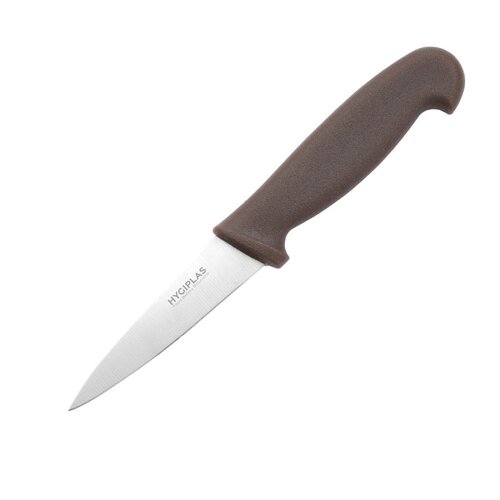 Hygiplas Paring Knife Brown - 3.5"