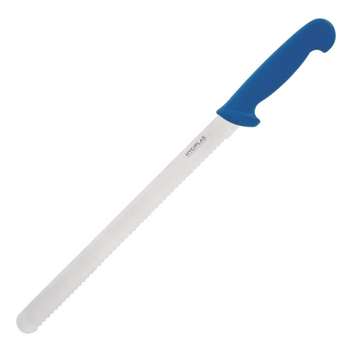 Hygiplas Slicer Serrated Blue - 12"