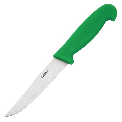 Hygiplas Vegetable Knife Green - 4"