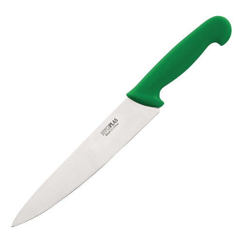 Hygiplas Cooks Knife Green - 8.5"