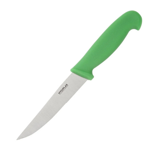 Hygiplas Cooks Knife Green - 6.25"