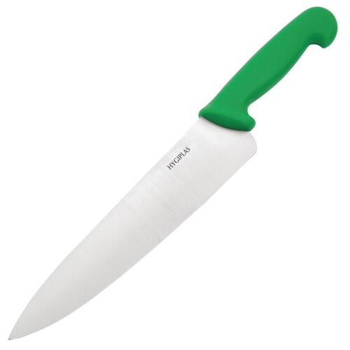 EDLP - Hygiplas Cooks Knife Green - 10"