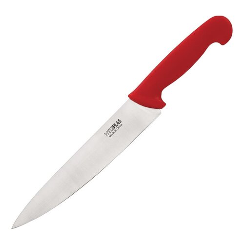 Hygiplas Cooks Knife Red - 8.5"