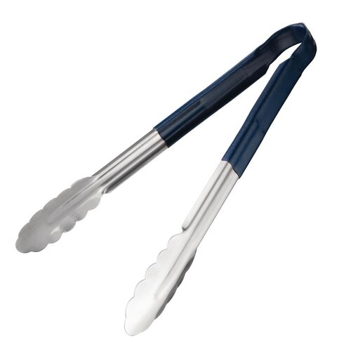 EDLP - Hygiplas Colour Coded Serving Tong Blue - 300mm