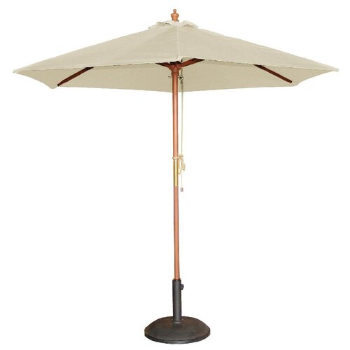 Bolero Cream Round - 2.5m Pulley Parasol