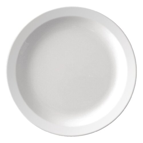 Olympia Kristallon Melamine Narrow Rimmed Plate - 267mm 10 1/2" (Box 12)