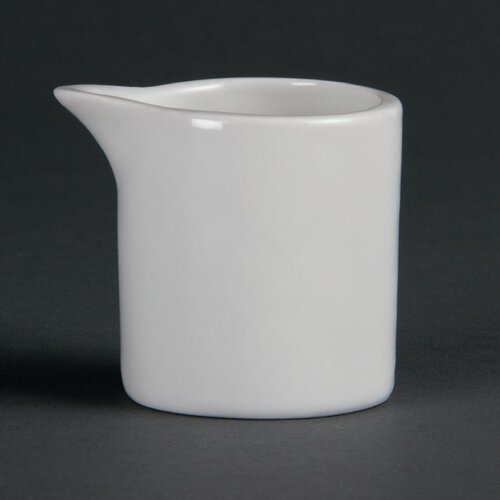 Olympia Whiteware Milk/Cream Jug - 50x55mm 2oz (Box 6)