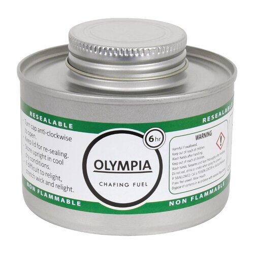 EDLP - Olympia Chafing Liquid Fuel 6 Hour (Pack 12)