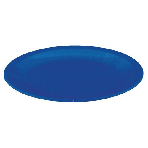 Olympia Kristallon Polycarbonate Plate Blue - 172mm 6 3/4" (Box 12)