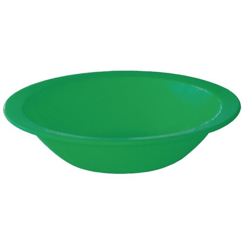 Olympia Kristallon Polycarbonate Bowl Green - 400ml 14oz 6 3/4" (Box 12)